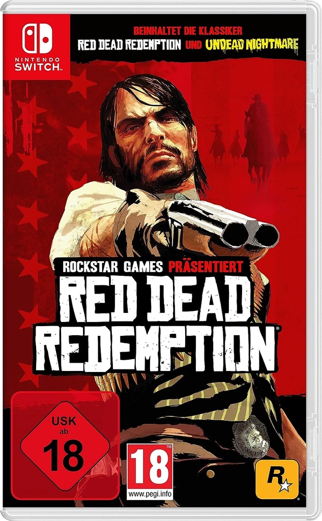 Red Dead Redemption Nintendo Switch