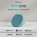 Echo Pop Enceinte connectée Bluetooth