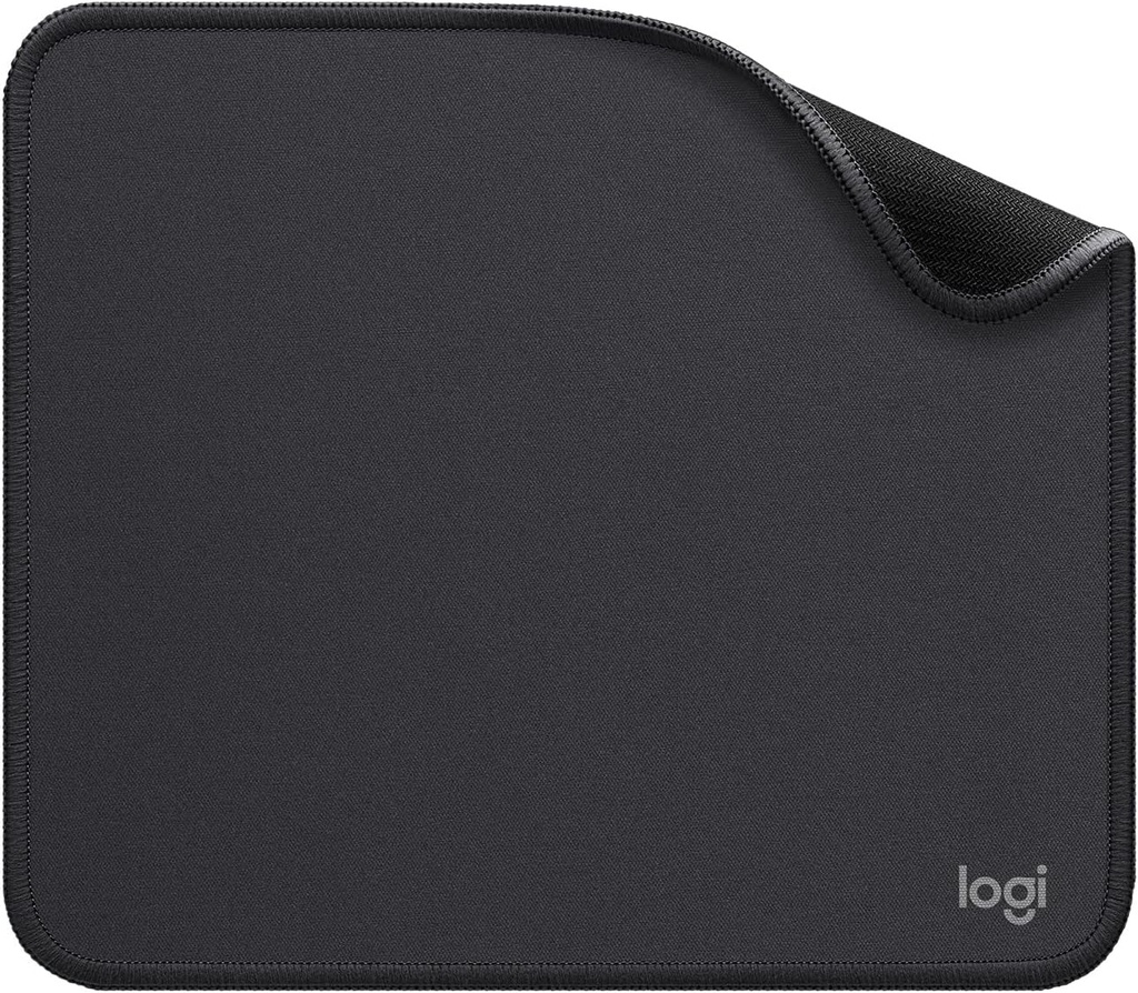 Logitech Mouse Pad - Studio Series, Tapis de Souris d'Ordinateur (Noir)