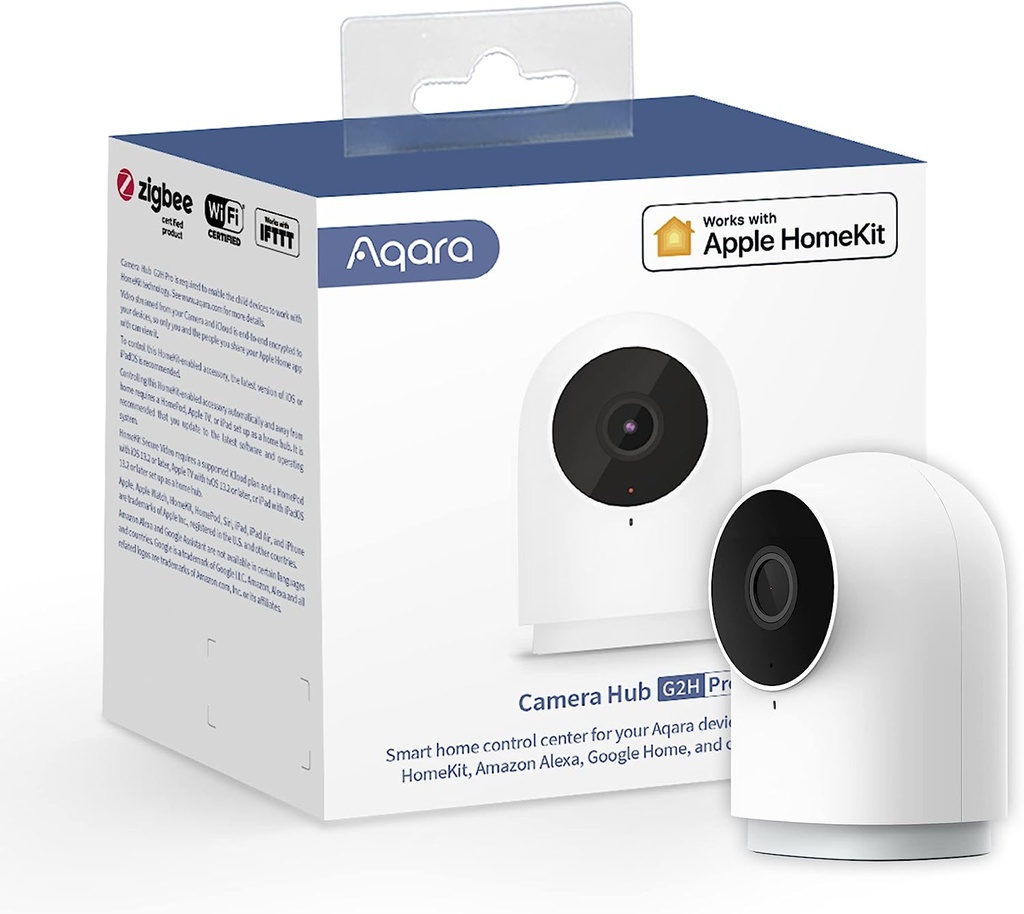 Aqara Hub G2H Pro, Caméra HomeKit 1080p HD