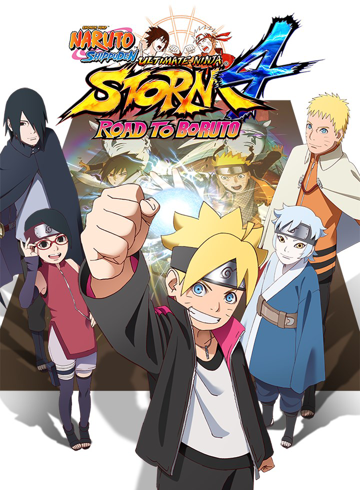Naruto Shippuden : Storm 4 Road To Boruto