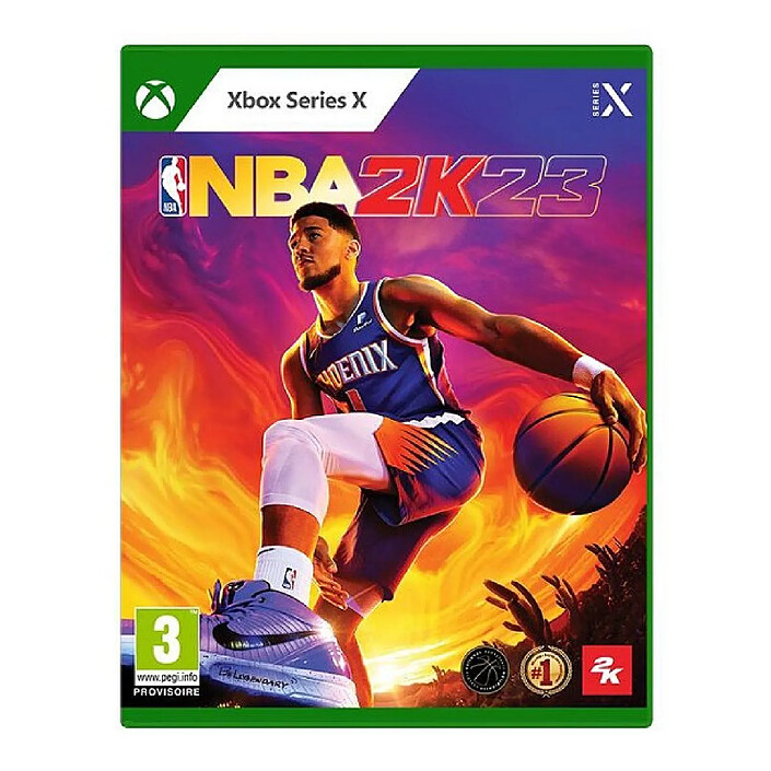 NBA 2K23, Xbox Series X
