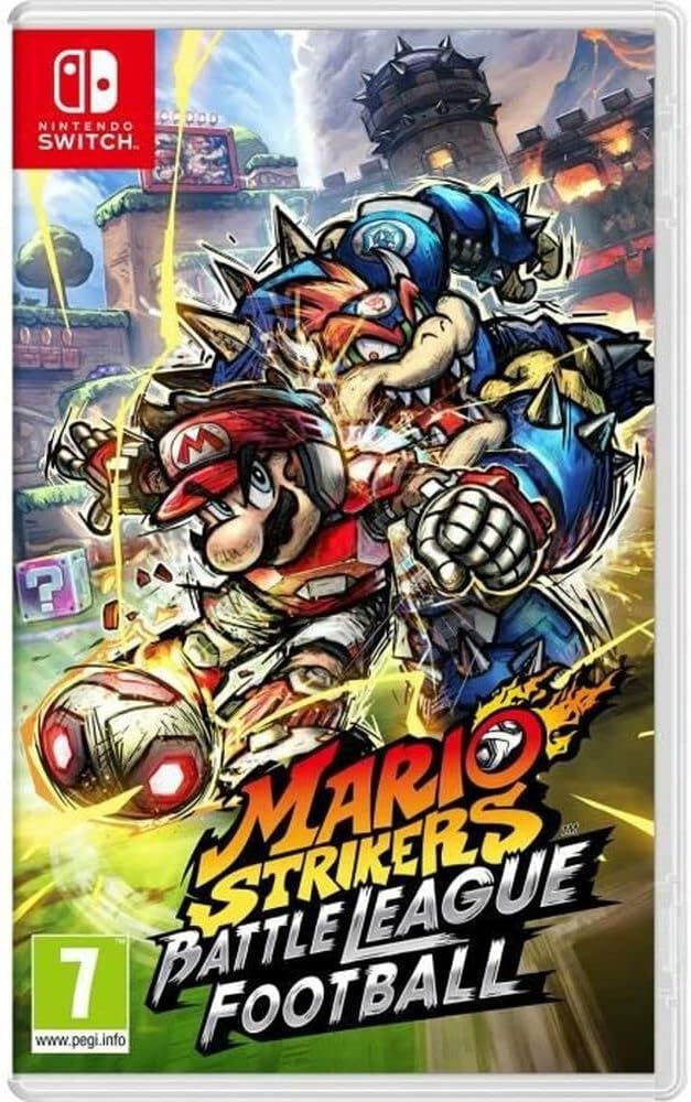 Mario Strikers Battle League Football, Nintendo Switch
