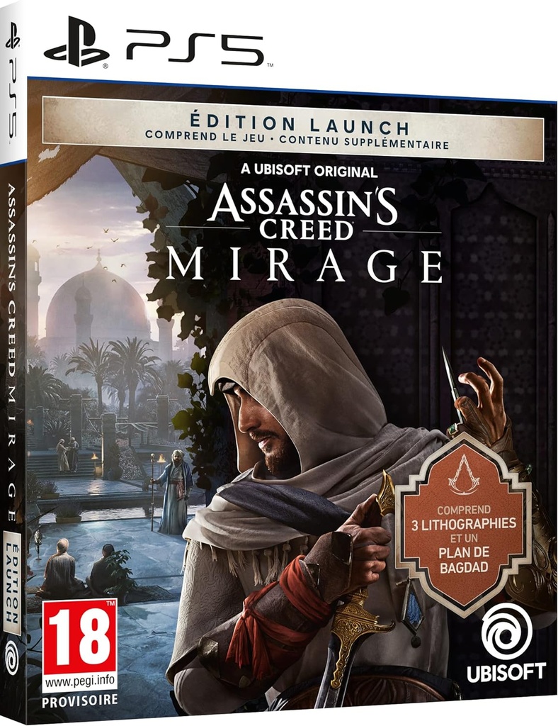 Assassin’s Creed Mirage Launch Edition, PS5