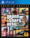 GTA V Édition Premium, PS4