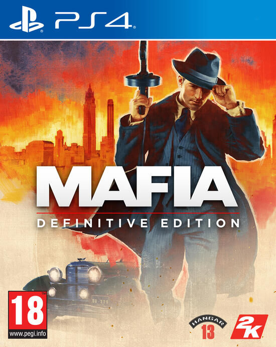 Mafia Definitive Edition 