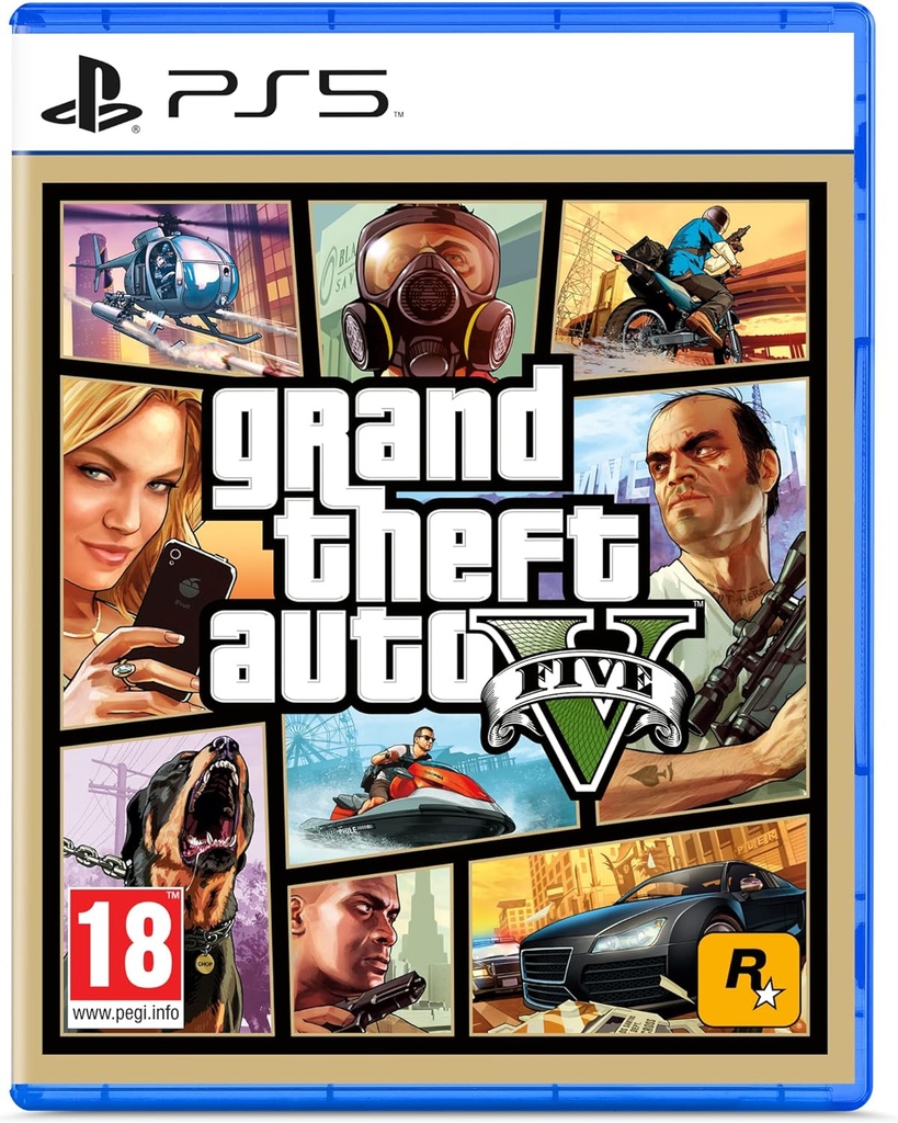 GTA V PS5