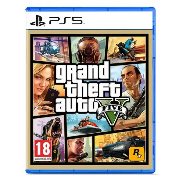 GTA V, PS5