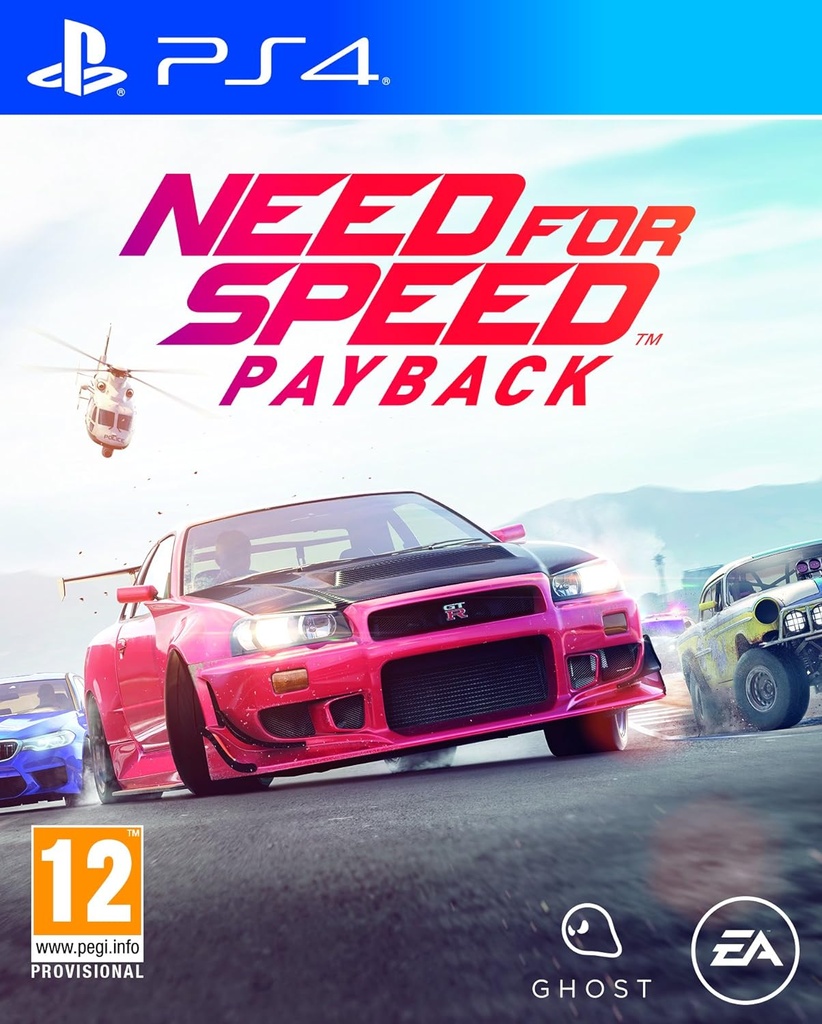Need for Speed Payback, PS4