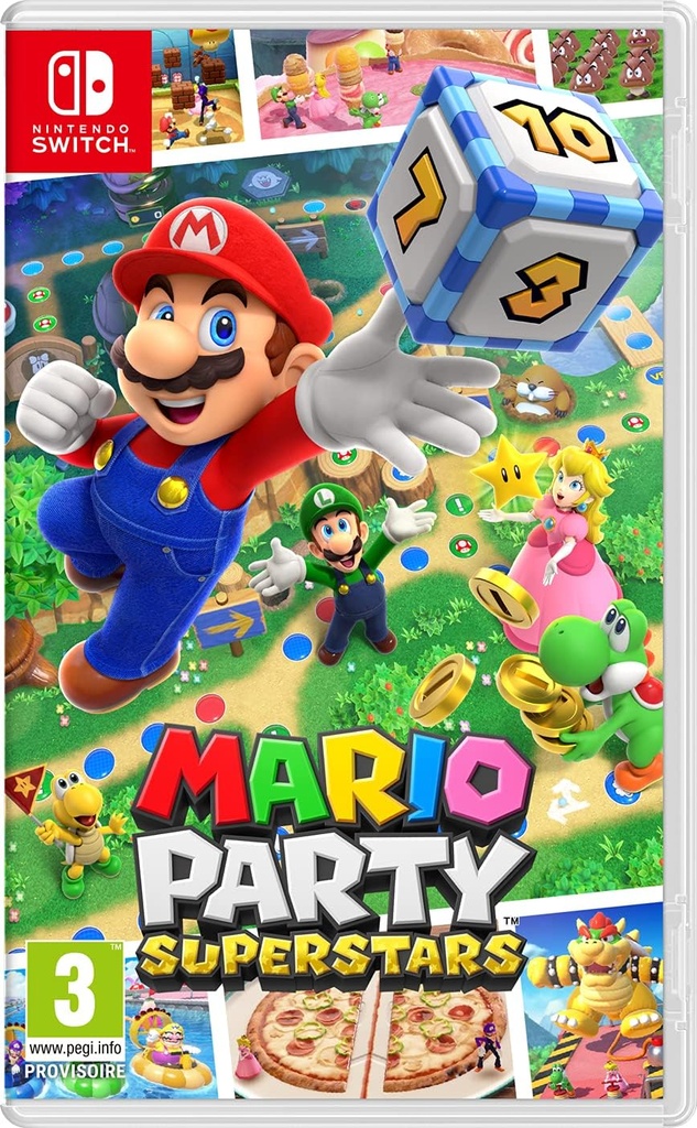 Mario Party Superstars SWITCH