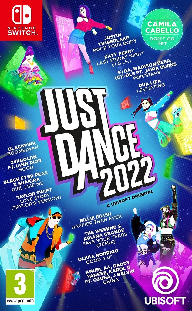 Just Dance 2022, Nintendo Switch