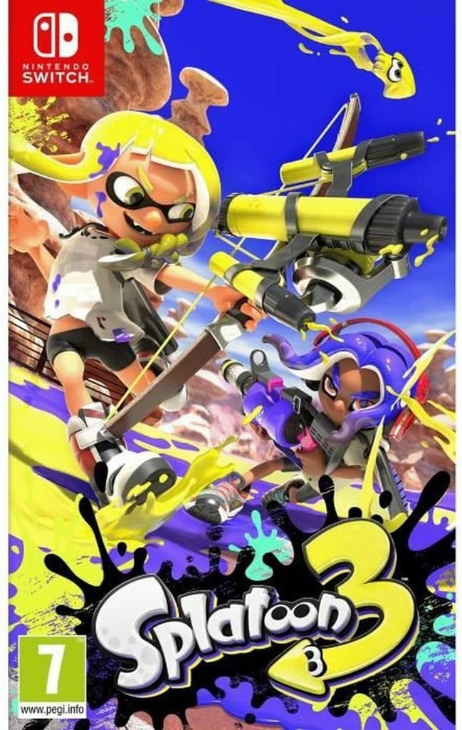 Splatoon 3, Nintendo Switch