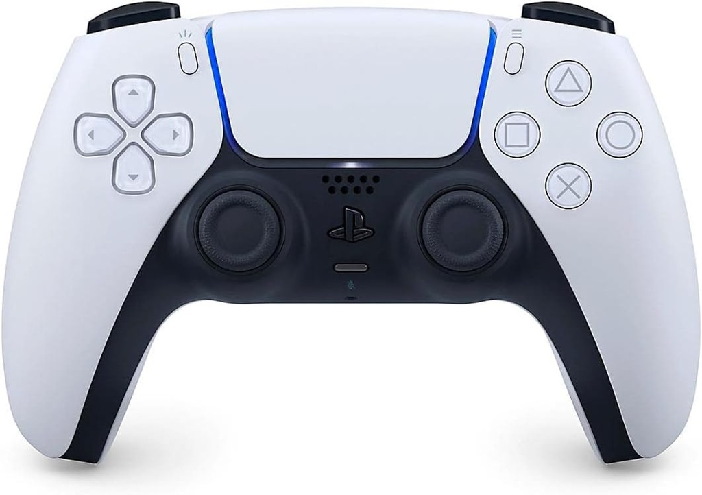 Manette PlayStation 5 officielle DualSense, Sans fil (Blanc)