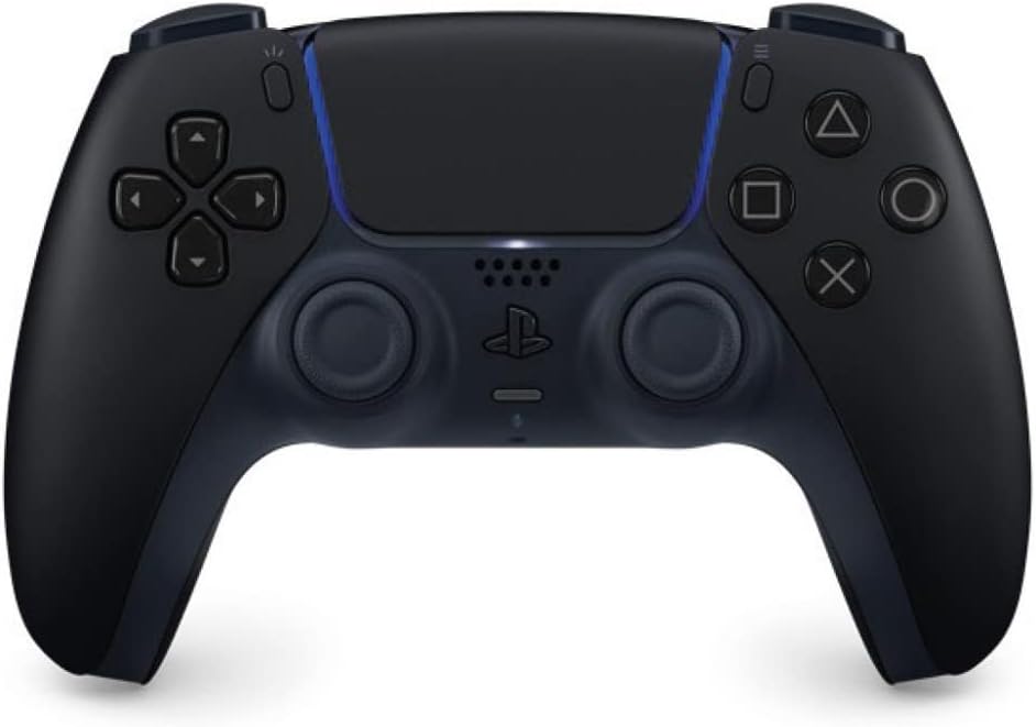 Manette PlayStation 5 officielle DualSense, Sans fil (Noir)