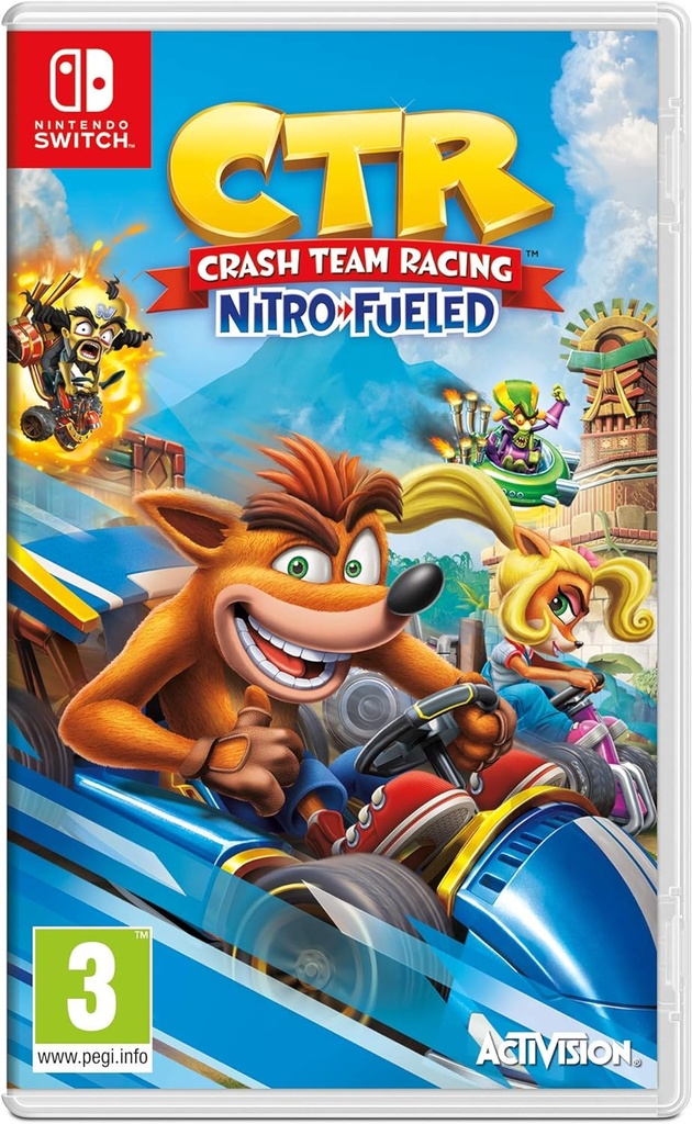 Crash Team Racing Nitro-Fueled