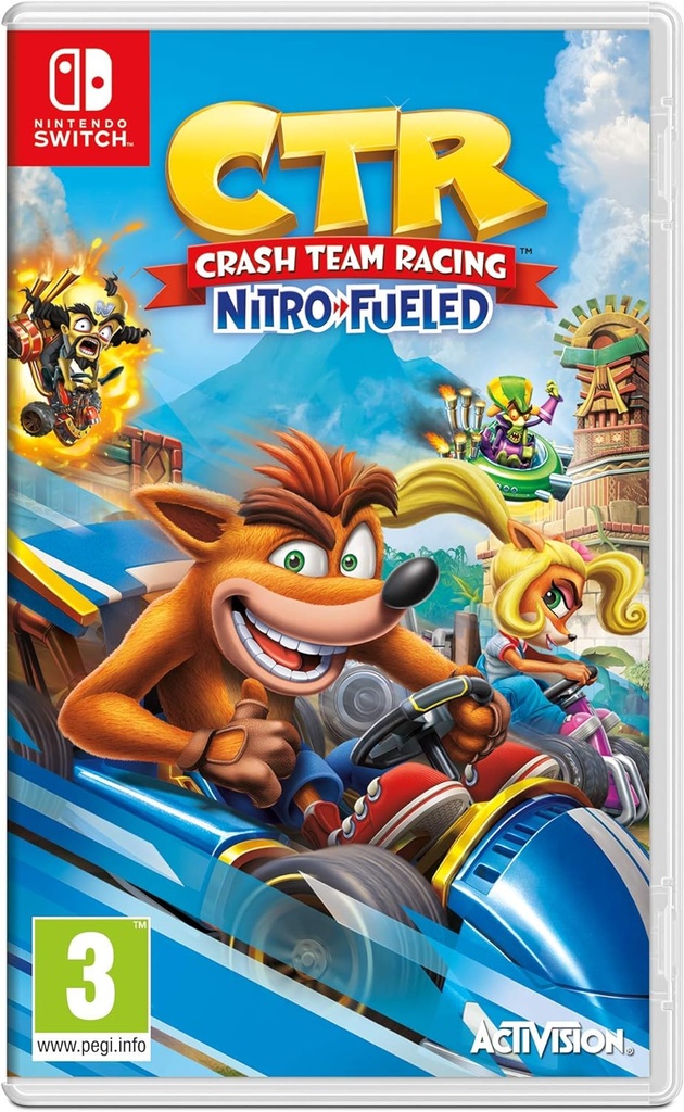 Crash Team Racing Nitro-Fueled (SWITCH)