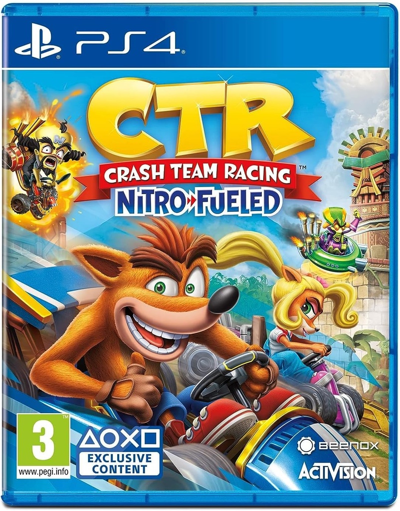 Crash Team Racing Nitro-Fueled, PS4