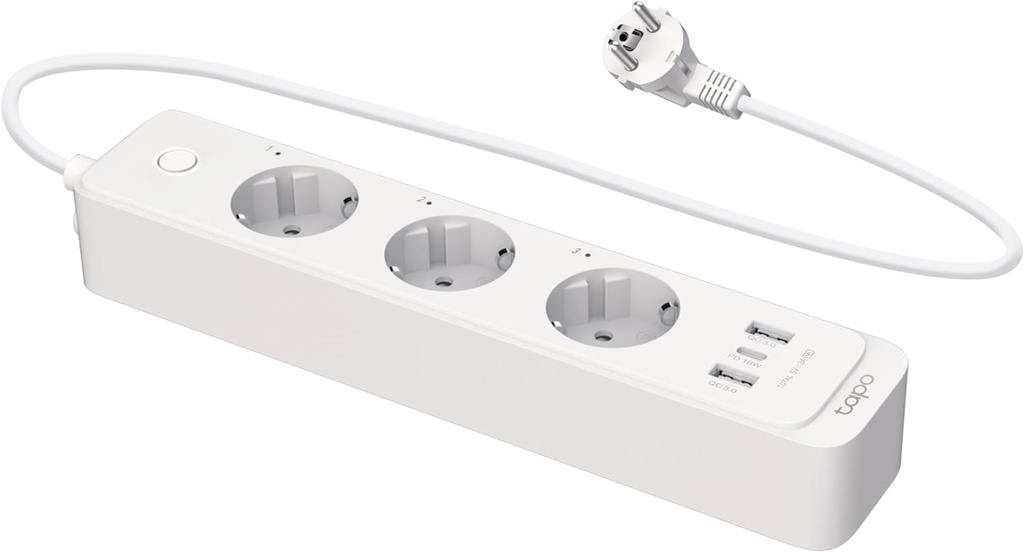 [P300] TP-Link Tapo P300 Multiprise avec 2 ports USB et 1 port de type C HomeKit