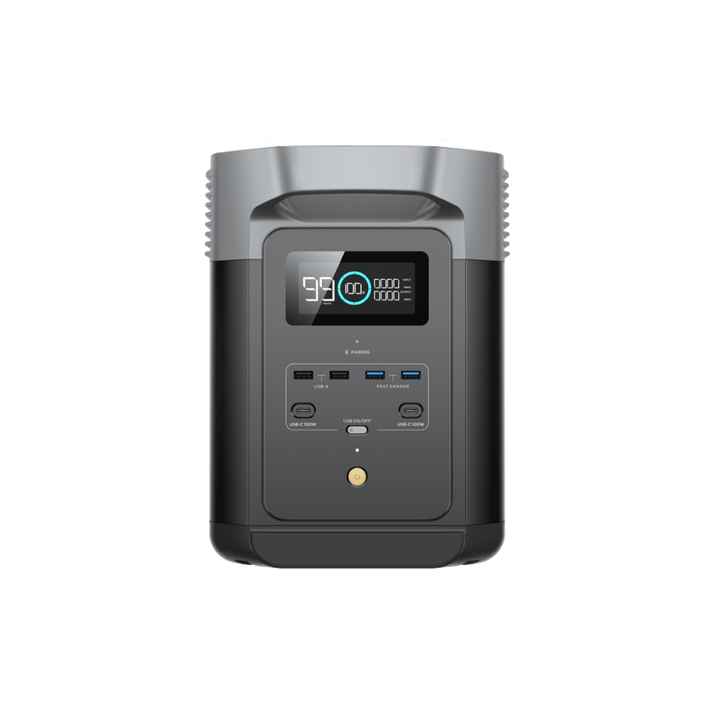 [EFD330] EcoFlow DELTA 2 1 024 Wh, 1 800 W, 13 sorties