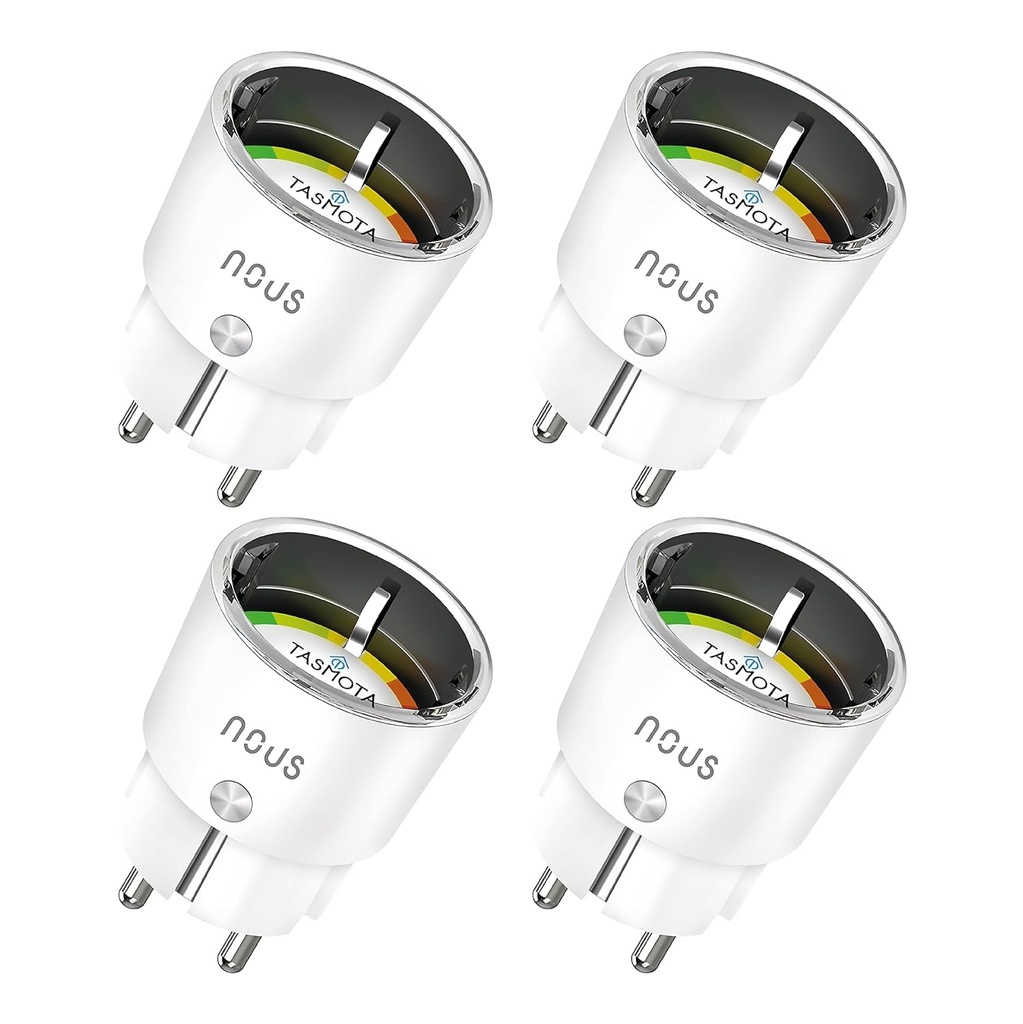 Nous A1T Tasmota Prise Connectée  intelligente Compatible Alexa Google Home Assistant MQTT