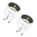 NOUS A1T Tasmota, prises connectées Wi-Fi, lot de 2