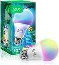 NOUS P3Z, ampoule connectée Zigbee E27 RGB, unité