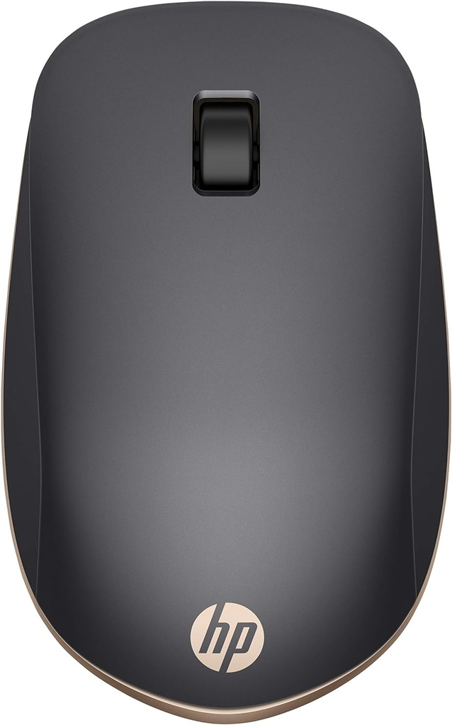 HP Z5000 - Souris Sans Fil Or/Noir Cendré (Bluetooth, Ambidextre)