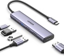 UGREEN Revodok Hub HDMI 4K avec PD Charge 100W Alimenté 5 en 1 Adaptateur USB C vers USB 3.0