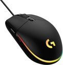 Logitech G203 LIGHTSYNC, souris gaming filaire 8 000 DPI, USB, RGB