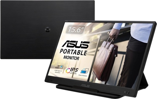 ASUS Zenscreen - Ecran PC portable 15,6" FHD - Télétravail ou gaming