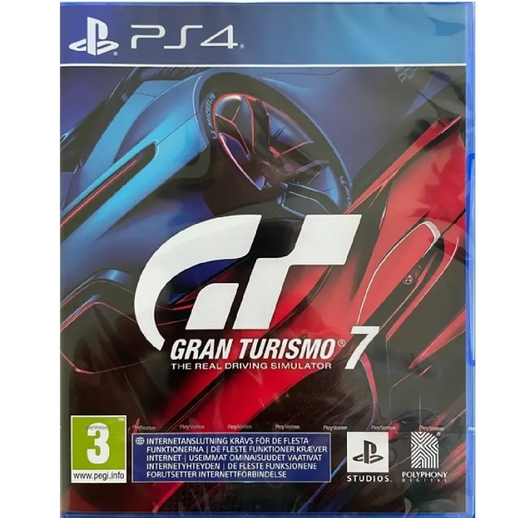 Gran Turismo 7 PS4