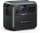 BLUETTI Générateur Électrique Portable ,1152Wh Batterie LiFePO4 avec 2 Sorties CA 1800W (2700W Pic) 9 ports