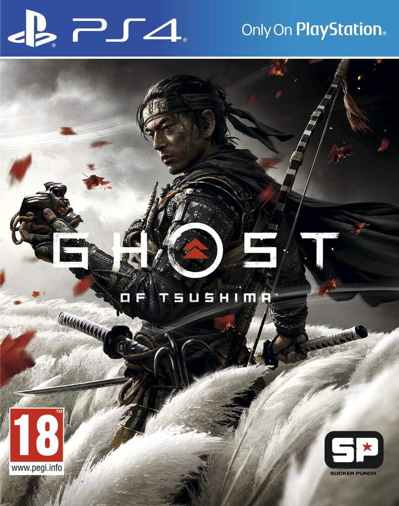 Ghost Of Tsushima Sur PS4