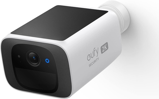 eufy Security SoloCam S220,Camera Surveillance WiFi, résolution 2K