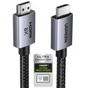 UGREEN 80403, câble HDMI 2.1 48 Gbit/s, 8K 60 Hz, 2 m