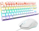 The G-Lab Combo Mercury Tkl- Pack Clavier Et Souris Gamer Mécanique Programmable