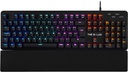 The G-Lab Keyz Carbon E, clavier mécanique AZERTY, switch Blue, USB, RGB