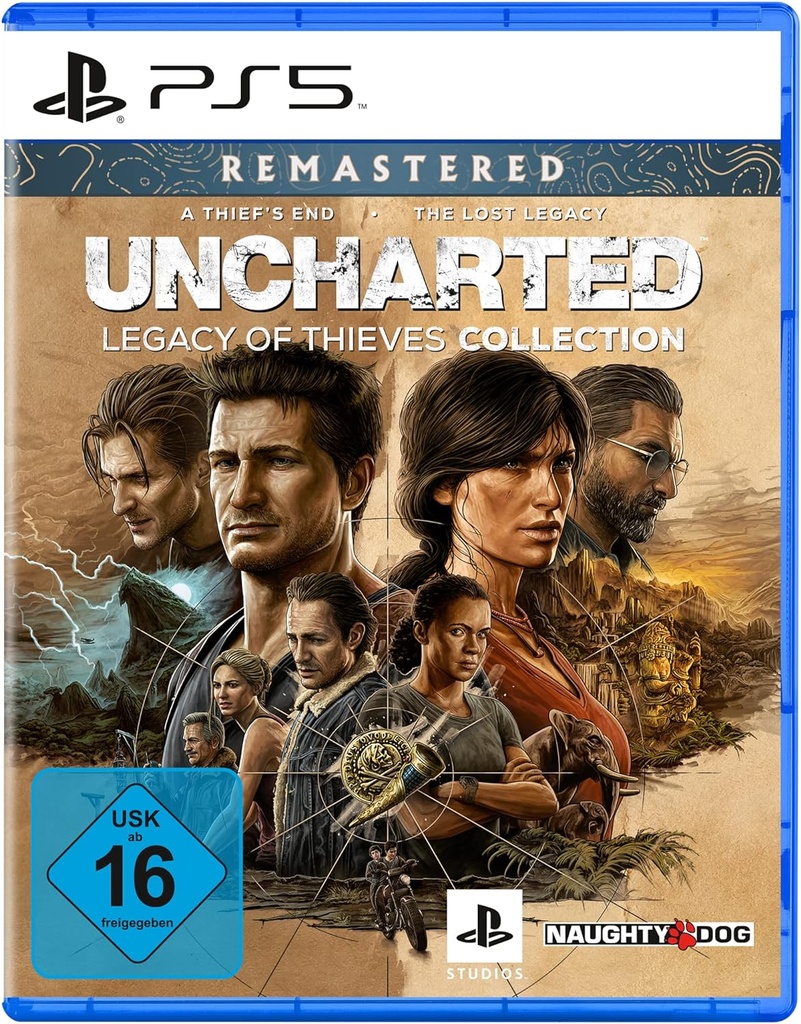 Uncharted Legacy of Thieves Collection PS5