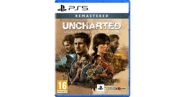 Uncharted Legacy of Thieves Collection, PS5