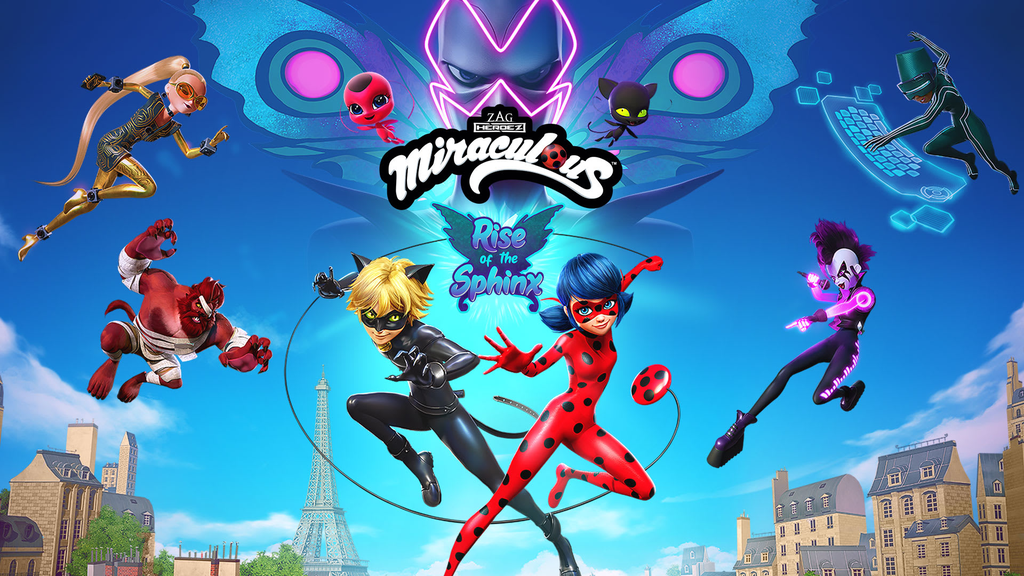 Miraculous Rise of the Sphinx, Nintendo Switch