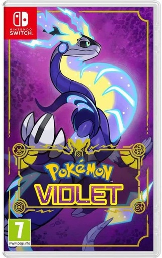 Pokémon Violet, Nintendo Switch