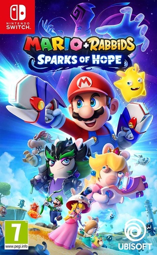 Mario + Rabbids Sparks of Hope Switch