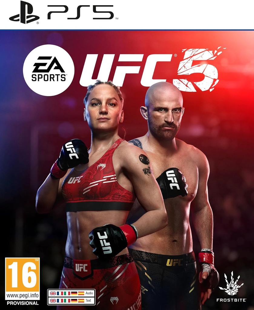 EA SPORTS UFC 5 Standard Edition PS5 