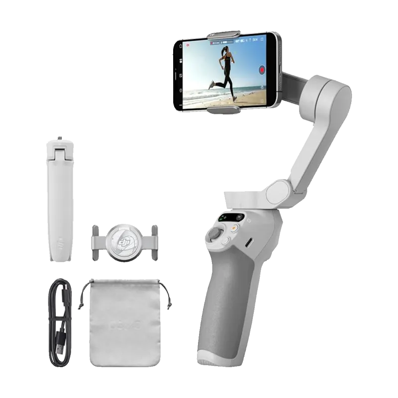 DJI Osmo Mobile SE, stabilisateur smartphone 3 axes