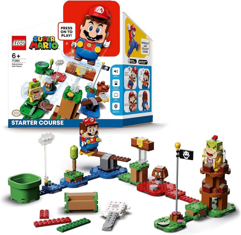 LEGO 71360 Super Mario Starter Kit