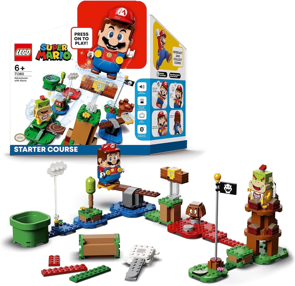 LEGO Super Mario 71360, pack de démarrage