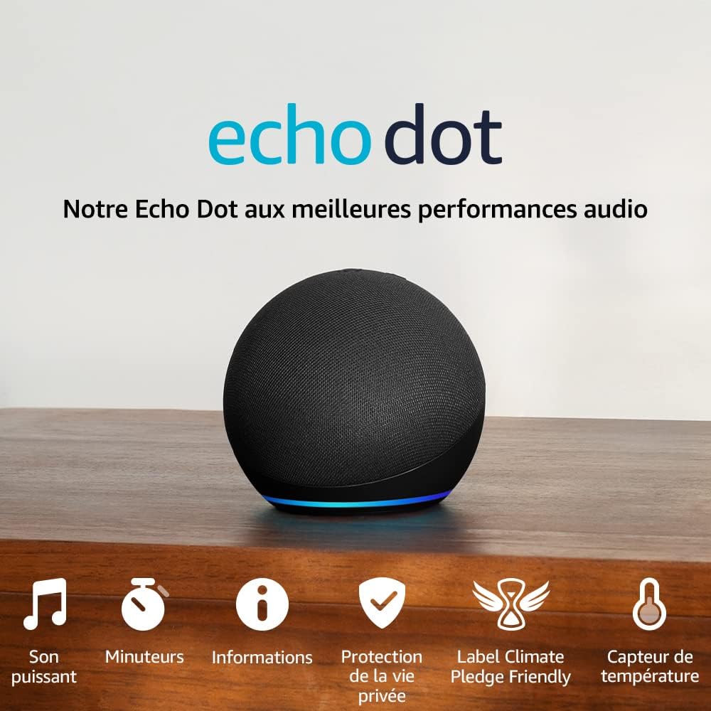 Echo Dot (5e génération, modèle 2022)