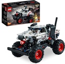 LEGO 42150 Technic Monster Jam Monster Mutt Dalmatien, 2-en1, Jouet Monster Truck à Voiture de Course