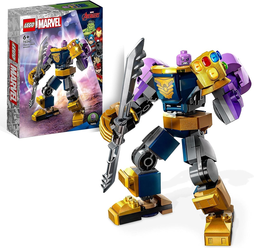 LEGO 76242 Marvel L’Armure Robot de Thanos