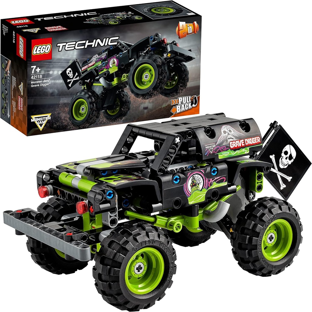 LEGO 42118 Technic Monster Jam Grave Digger